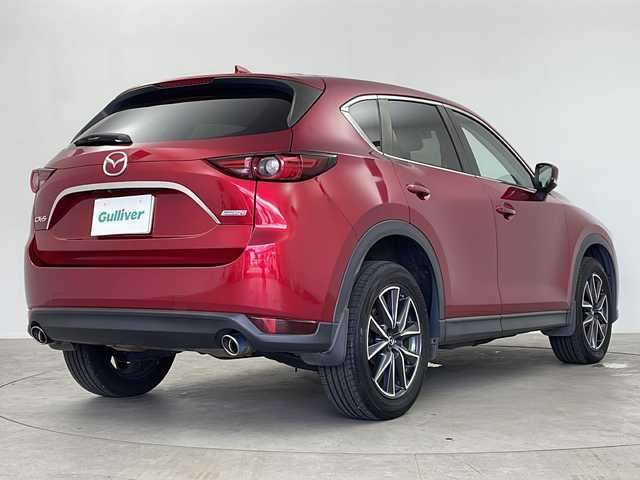 マツダ ＣＸ－５ XD 鹿児島県 2017(平29)年 5.9万km ソウルレッドクリスタルM 純正ナビ/（CD/DVD/BT/フルセグTV）/クルーズコントロール　/バックカメラ　/サイドカメラ　/オートワイパー　/電動パーキングブレーキ　/ステアリング　/純正フロアマット　/プッシュスタートボタン　/純正フロアマット/純正アルミホイール