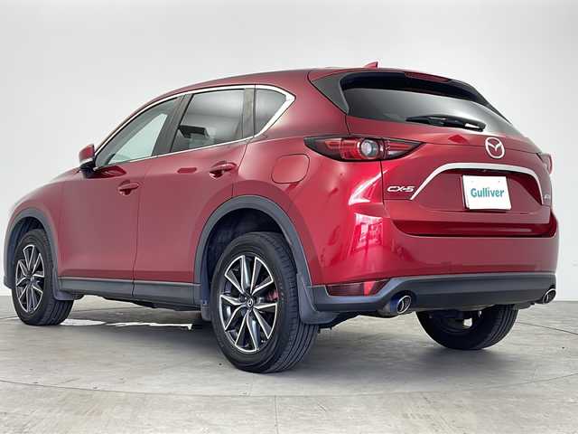 マツダ ＣＸ－５ XD 鹿児島県 2017(平29)年 5.9万km ソウルレッドクリスタルM 純正ナビ/（CD/DVD/BT/フルセグTV）/クルーズコントロール　/バックカメラ　/サイドカメラ　/オートワイパー　/電動パーキングブレーキ　/ステアリング　/純正フロアマット　/プッシュスタートボタン　/純正フロアマット/純正アルミホイール