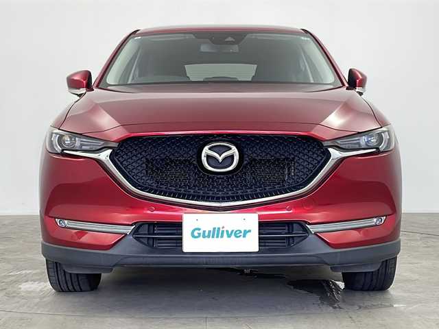 マツダ ＣＸ－５ XD 鹿児島県 2017(平29)年 5.9万km ソウルレッドクリスタルM 純正ナビ/（CD/DVD/BT/フルセグTV）/クルーズコントロール　/バックカメラ　/サイドカメラ　/オートワイパー　/電動パーキングブレーキ　/ステアリング　/純正フロアマット　/プッシュスタートボタン　/純正フロアマット/純正アルミホイール