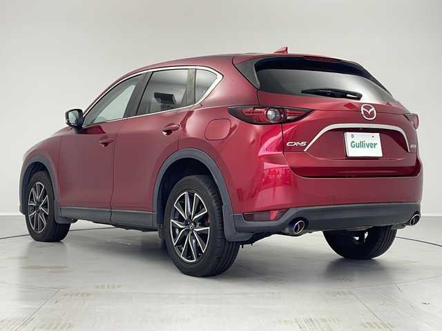 マツダ ＣＸ－５ XD 茨城県 2017(平29)年 5.9万km ソウルレッドクリスタルM 純正ナビ/（CD/DVD/BT/フルセグTV）/クルーズコントロール　/バックカメラ　/サイドカメラ　/オートワイパー　/電動パーキングブレーキ　/ステアリング　/純正フロアマット　/プッシュスタートボタン　/純正フロアマット/純正アルミホイール