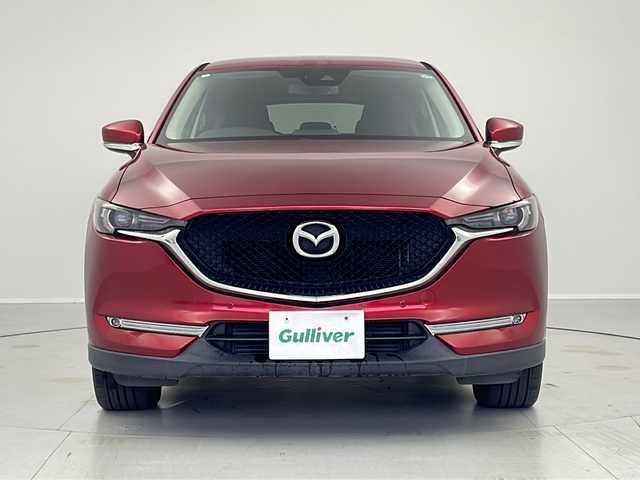 マツダ ＣＸ－５ XD 茨城県 2017(平29)年 5.9万km ソウルレッドクリスタルM 純正ナビ/（CD/DVD/BT/フルセグTV）/クルーズコントロール　/バックカメラ　/サイドカメラ　/オートワイパー　/電動パーキングブレーキ　/ステアリング　/純正フロアマット　/プッシュスタートボタン　/純正フロアマット/純正アルミホイール