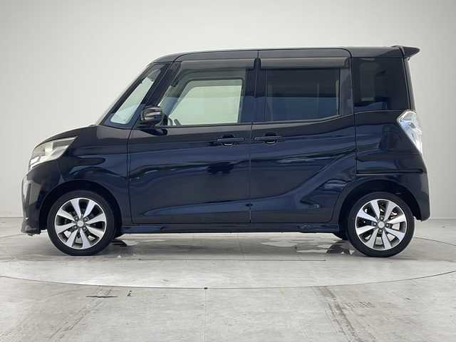 三菱 ｅＫスペース カスタムT 愛知県 2015(平27)年 10.5万km アメジストブラック 純正7インチSDナビ（あり）/両側パワースライドドア/ワンセグTV/CD/バックカメラ/純正アルミホイール/ドライブレコーダー/ETC/スマートキー/プッシュスタート