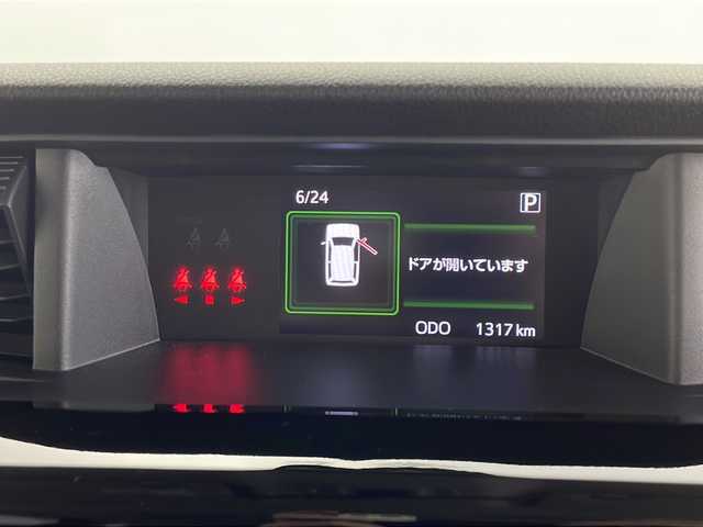 トヨタ ルーミー カスタムG 鹿児島県 2024(令6)年 0.2万km ブラックマイカメタリック/パールホワイト2トーン 純正SDナビ【NSCN-W68】/ワンセグテレビ/CD/Bluetooth/衝突軽減ブレーキ/アイドリングストップ/シートヒーター/電動パーキングブレーキ/ドラレコ前後/リアサンシェード/両側パワースライドドア/全方位カメラ/シートバックテーブル/スペアキー