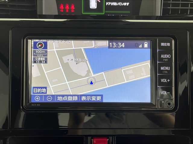 トヨタ ルーミー カスタムG 鹿児島県 2024(令6)年 0.2万km ブラックマイカメタリック/パールホワイト2トーン 純正SDナビ【NSCN-W68】/ワンセグテレビ/CD/Bluetooth/衝突軽減ブレーキ/アイドリングストップ/シートヒーター/電動パーキングブレーキ/ドラレコ前後/リアサンシェード/両側パワースライドドア/全方位カメラ/シートバックテーブル/スペアキー