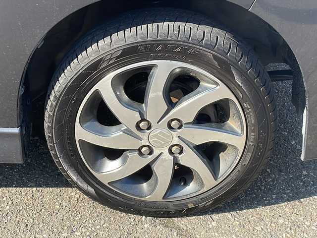 スズキ パレット ＳＷ XS 福井県 2011(平23)年 8.5万km ルナグレーパールメタリック ワンオーナー/社外HDDナビゲーション/フルセグテレビ /4WD/シートヒーター /片側電動スライドドア/オートライト/プッシュスタート/スマートキー/電動格納ミラー/ドアバイザー/HIDヘッドライト/フォグランプ/純正14インチアルミホイール/保証書/取扱説明書