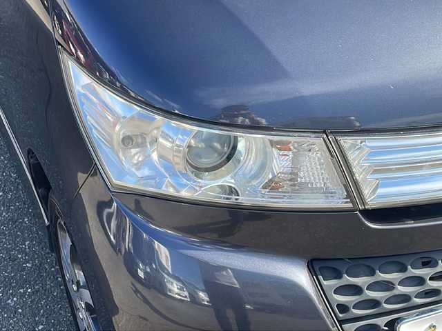 スズキ パレット ＳＷ XS 福井県 2011(平23)年 8.5万km ルナグレーパールメタリック ワンオーナー/社外HDDナビゲーション/フルセグテレビ /4WD/シートヒーター /片側電動スライドドア/オートライト/プッシュスタート/スマートキー/電動格納ミラー/ドアバイザー/HIDヘッドライト/フォグランプ/純正14インチアルミホイール/保証書/取扱説明書