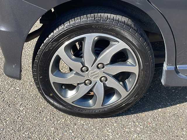 スズキ パレット ＳＷ XS 福井県 2011(平23)年 8.5万km ルナグレーパールメタリック ワンオーナー/社外HDDナビゲーション/フルセグテレビ /4WD/シートヒーター /片側電動スライドドア/オートライト/プッシュスタート/スマートキー/電動格納ミラー/ドアバイザー/HIDヘッドライト/フォグランプ/純正14インチアルミホイール/保証書/取扱説明書