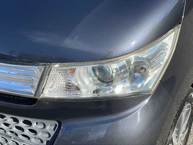 スズキ パレット ＳＷ XS 福井県 2011(平23)年 8.5万km ルナグレーパールメタリック ワンオーナー/社外HDDナビゲーション/フルセグテレビ /4WD/シートヒーター /片側電動スライドドア/オートライト/プッシュスタート/スマートキー/電動格納ミラー/ドアバイザー/HIDヘッドライト/フォグランプ/純正14インチアルミホイール/保証書/取扱説明書