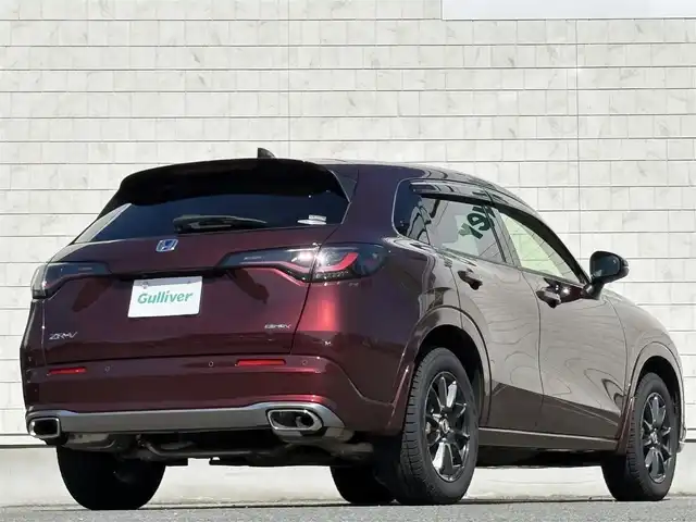ホンダ ＺＲ－Ｖ ハイブリッド e:HEV Z 岩手県 2024(令6)年 1.3万km アーバンチタニウムメタリック 禁煙車/4WD/ワンオーナー/レザーシート/全方位カメラ/置くだけ充電/パワーバックドア/ハンドルヒーター/全席シートヒーター/前席パワーシート/純正ナビ/→フルセグTV/Bluetooth/FM/AM/バックカメラ/ステアリングスイッチ/ブラインドスポットモニター/前後コーナーセンサー/電子パーキング/オートブレーキホールド/オートライト/LEDヘッドライト/〇プッシュスタート/〇パドルシフト/〇電動格納ミラー/〇ウィンカーミラー/〇ドアバイザー/〇フロアマット/〇スマートキー/前後純正ドライブレコーダー/ビルトインETC2.0