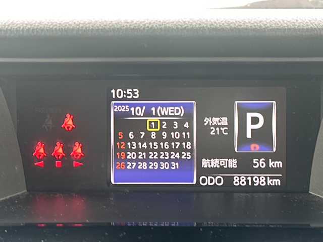 トヨタ ルーミー カスタムG－T 石川県 2016(平28)年 8.9万km パールホワイトⅢ スマートアシストIII/・衝突回避支援ブレーキ機能/・ブレーキ制御付き誤発進抑制機能（前後）/・車線逸脱警報機能/・ふらつき警報機能/・オートライト機能/ワンオーナー/純正メモリナビゲーション/【CD・フルセグTV・Bluetooth・SD】/型番：NSZT-Y66T/両側パワースライドドア/前後ドライブレコーダー/クルーズコントロール/純正AW夏タイヤ車載 溝3mm/LEDヘッドライト/・フォグランプ/フルフラット/前席シートヒーター/ビルトインETC/プッシュスタート/・スマートキー/・スペアキー1本/電動格納ミラー/・ウィンカーミラー/取扱説明書/保証書