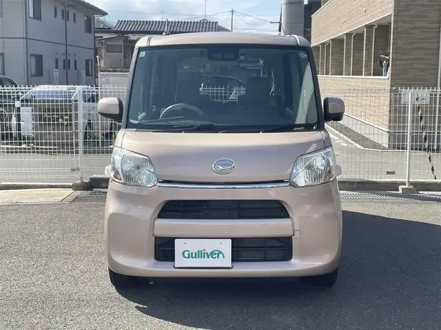 ダイハツ タント L SA Ⅲ 石川県 2017(平29)年 1.4万km ライトローズマイカメタリックⅡ 4WD/スマートアシスト３/社外オーディオ(CX315)/CD/BT/USB/社外14インチAW(純正ホイール＋夏タイヤ積込)/アイドリングストップ/リアコーナーセンサー/オートハイビーム/シートヒーター/ドライブレコーダー/ドアバイザー/フロアマット/キーレス/ETC
