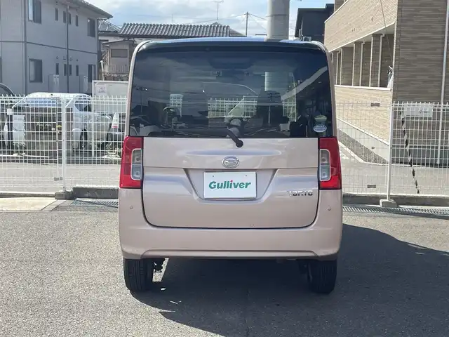 ダイハツ タント L SA Ⅲ 石川県 2017(平29)年 1.4万km ライトローズマイカメタリックⅡ 4WD/スマートアシスト３/社外オーディオ(CX315)/CD/BT/USB/社外14インチAW(純正ホイール＋夏タイヤ積込)/アイドリングストップ/リアコーナーセンサー/オートハイビーム/シートヒーター/ドライブレコーダー/ドアバイザー/フロアマット/キーレス/ETC