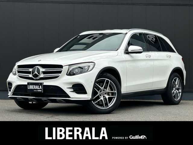 メルセデス・ベンツ ＧＬＣ２２０ d 4マチックスポーツ 長野県 2019(平31)年 5.7万km ポーラホワイト HUD(ヘッドアップディスプレイ) /レーダーセーフティパッケージ/純正HDDナビ/360°ビューカメラ/フルセグTV/bluetooth/パークトロニック/パワーバックドア/LEDヘッドライト/パワーシート/シートヒーター/ハーフレザーシート/ETC2.0 /キーレスゴー/ドライブレコーダー/レーダー探知機/保証書・取説・スペアキー