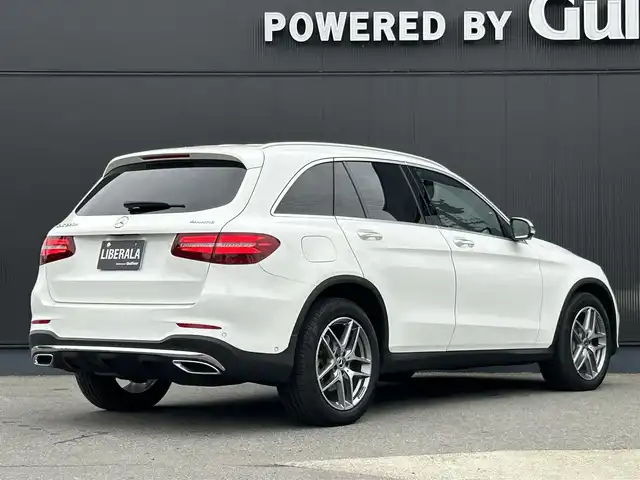 メルセデス・ベンツ ＧＬＣ２２０ d 4マチックスポーツ 長野県 2019(平31)年 5.7万km ポーラホワイト HUD(ヘッドアップディスプレイ) /レーダーセーフティパッケージ/純正HDDナビ/360°ビューカメラ/フルセグTV/bluetooth/パークトロニック/パワーバックドア/LEDヘッドライト/パワーシート/シートヒーター/ハーフレザーシート/ETC2.0 /キーレスゴー/ドライブレコーダー/レーダー探知機/保証書・取説・スペアキー