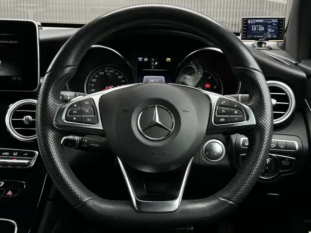 メルセデス・ベンツ ＧＬＣ２２０ d 4マチックスポーツ 長野県 2019(平31)年 5.7万km ポーラホワイト HUD(ヘッドアップディスプレイ) /レーダーセーフティパッケージ/純正HDDナビ/360°ビューカメラ/フルセグTV/bluetooth/パークトロニック/パワーバックドア/LEDヘッドライト/パワーシート/シートヒーター/ハーフレザーシート/ETC2.0 /キーレスゴー/ドライブレコーダー/レーダー探知機/保証書・取説・スペアキー