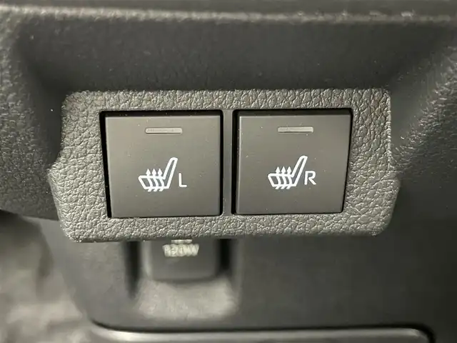 ダイハツ ムーヴ キャンバス ストライプス G 愛知県 2024(令6)年 0.3万km シャイニングホワイトパール/ファインミントメタリック 純正ナビ　全方位カメラ　禁煙車　フルセグＴＶ　Ｂｌｕｅｔｏｏｔｈ　シートヒーター　ドリンクホルダーヒーター　両側パワスラ　スマアシIII　衝突軽減装置　コーナーセンサー　ＬＥＤオートライト　電動パーキング　