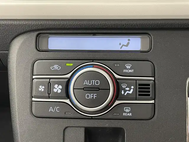 ダイハツ ムーヴ キャンバス ストライプス G 愛知県 2024(令6)年 0.3万km シャイニングホワイトパール/ファインミントメタリック 純正ナビ　全方位カメラ　禁煙車　フルセグＴＶ　Ｂｌｕｅｔｏｏｔｈ　シートヒーター　ドリンクホルダーヒーター　両側パワスラ　スマアシIII　衝突軽減装置　コーナーセンサー　ＬＥＤオートライト　電動パーキング　