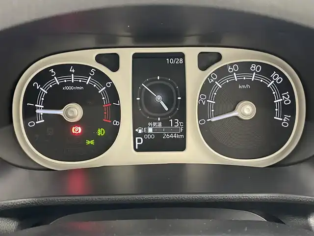 ダイハツ ムーヴ キャンバス ストライプス G 愛知県 2024(令6)年 0.3万km シャイニングホワイトパール/ファインミントメタリック 純正ナビ　全方位カメラ　禁煙車　フルセグＴＶ　Ｂｌｕｅｔｏｏｔｈ　シートヒーター　ドリンクホルダーヒーター　両側パワスラ　スマアシIII　衝突軽減装置　コーナーセンサー　ＬＥＤオートライト　電動パーキング　