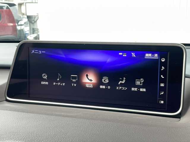 レクサス ＲＸ 200t バージョンL 長野県 2016(平28)年 4.4万km ソニッククォーツ サンルーフ/ブラウンレザーシート/純正メーカーナビフルセグTV/フロント・サイド・バックカメラ/ETC２．０/パワーバックドア/前後コーナーセンサー/シートヒーター/ステアリングヒーター/純正20インチアルミ/レーンキープアシスト/保証書・取説・スペアキー/カードキー