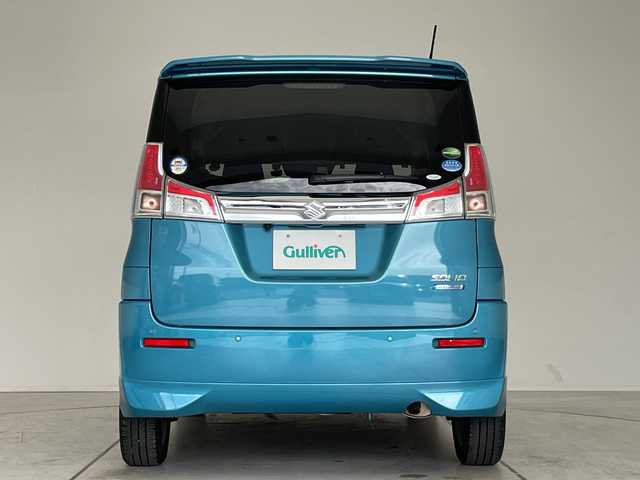 スズキ ソリオ HV MZ 愛知県 2019(平31)年 2.5万km ネオンブルーM 純正8型ナビ　SDカードなし/全方位カメラ/両側パワースライドドア/レーダークルーズコントロール/シートヒーター/バックカメラ/コーナーセンサー/純正アルミホイール/パドルシフト/LEDヘッドライト/ドライブレコーダー/ETC/衝突軽減システム/フルセグ/CD DVD/Bluetooth/ステアリングスイッチ/スマートキー/プッシュスタート