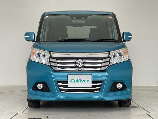 スズキ ソリオ HV MZ 愛知県 2019(平31)年 2.5万km ネオンブルーM 純正8型ナビ　SDカードなし/全方位カメラ/両側パワースライドドア/レーダークルーズコントロール/シートヒーター/バックカメラ/コーナーセンサー/純正アルミホイール/パドルシフト/LEDヘッドライト/ドライブレコーダー/ETC/衝突軽減システム/フルセグ/CD DVD/Bluetooth/ステアリングスイッチ/スマートキー/プッシュスタート