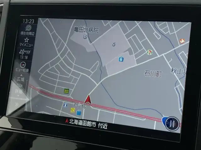 スバル フォレスター ハイブリッド アドバンス 道南・函館 2023(令5)年 2.8万km クリスタルホワイトP /純正ナビ//フルセグTV//ドライブレコーダー//全周囲カメラ//デジタルインナーミラー//パワーバックドア//シートヒーター//レーダークルーズコントロール//ブラインドスポットモニター//ETC//保証書//取扱説明書