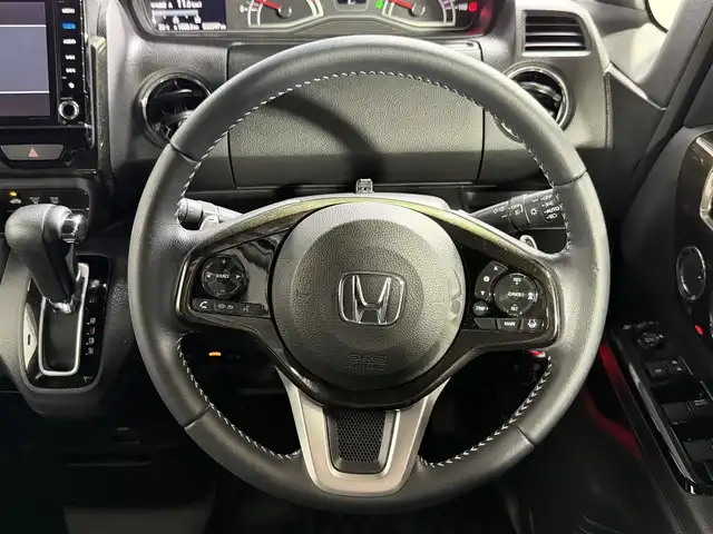 ホンダ Ｎ ＢＯＸ カスタム G L ターボ ホンダセンシング 大阪府 2019(令1)年 3.3万km プラチナホワイトパール 純正8incナビTV バックカメラ 両側パワースライドドア ハーフレザー レーダークルコン 衝突軽減ブレーキ レーンアシスト スマートキー プッシュスタート オートライト ドライブレコーダー ETC