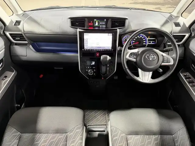 トヨタ ルーミー カスタムG 大阪府 2019(平31)年 5.8万km ブラックマイカメタリック ALPINE9incナビTV バックカメラ 両側パワースライドドア シートヒーター クルーズコントロール 衝突軽減ブレーキ レーンアシスト オートハイビーム スマートキー プッシュスタート クリアランスソナー ETC