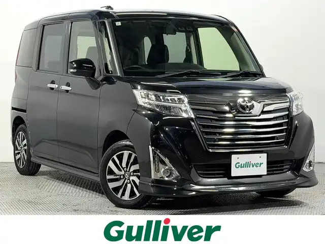 トヨタ ルーミー カスタムG 大阪府 2019(平31)年 5.8万km ブラックマイカメタリック ALPINE9incナビTV バックカメラ 両側パワースライドドア シートヒーター クルーズコントロール 衝突軽減ブレーキ レーンアシスト オートハイビーム スマートキー プッシュスタート クリアランスソナー ETC