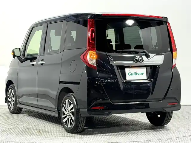 トヨタ ルーミー カスタムG 大阪府 2019(平31)年 5.8万km ブラックマイカメタリック ALPINE9incナビTV バックカメラ 両側パワースライドドア シートヒーター クルーズコントロール 衝突軽減ブレーキ レーンアシスト オートハイビーム スマートキー プッシュスタート クリアランスソナー ETC
