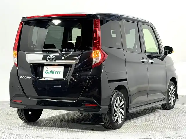 トヨタ ルーミー カスタムG 大阪府 2019(平31)年 5.8万km ブラックマイカメタリック ALPINE9incナビTV バックカメラ 両側パワースライドドア シートヒーター クルーズコントロール 衝突軽減ブレーキ レーンアシスト オートハイビーム スマートキー プッシュスタート クリアランスソナー ETC