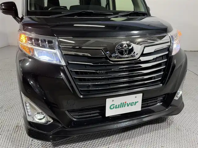 トヨタ ルーミー カスタムG 大阪府 2019(平31)年 5.8万km ブラックマイカメタリック ALPINE9incナビTV バックカメラ 両側パワースライドドア シートヒーター クルーズコントロール 衝突軽減ブレーキ レーンアシスト オートハイビーム スマートキー プッシュスタート クリアランスソナー ETC