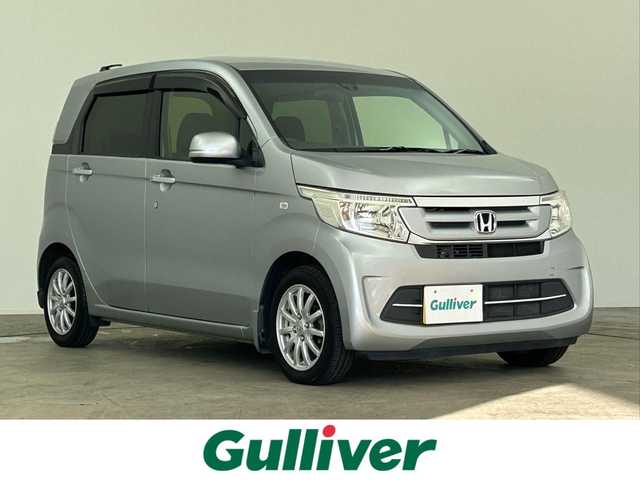 ホンダ Ｎ ＷＧＮ G SSコンフォートパッケージ 千葉県 2017(平29)年 5.1万km ルナシルバーM 禁煙車/純正ナビ/・VXM-184VFi/・CD/DVD/BT/フルセグ/あんしんパッケージ/・シティブレーキアクティブシステム/・サイドエアバッグシステム＋サイドカーテンエアバッグシステム/前席シートヒーター/ビルトインETC/バックカメラ/スマートキー/純正14インチアルミホイール/ヒーテッドドアミラー/アイドリングストップシステム/チルトステアリング