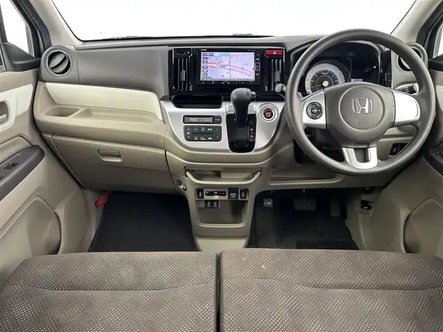 ホンダ Ｎ ＷＧＮ G SSコンフォートパッケージ 千葉県 2017(平29)年 5.1万km ルナシルバーM 禁煙車/純正ナビ/・VXM-184VFi/・CD/DVD/BT/フルセグ/あんしんパッケージ/・シティブレーキアクティブシステム/・サイドエアバッグシステム＋サイドカーテンエアバッグシステム/前席シートヒーター/ビルトインETC/バックカメラ/スマートキー/純正14インチアルミホイール/ヒーテッドドアミラー/アイドリングストップシステム/チルトステアリング