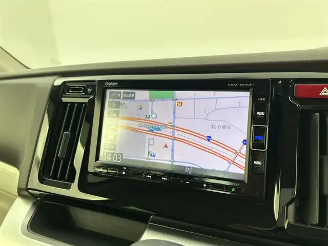 ホンダ Ｎ ＷＧＮ G SSコンフォートパッケージ 千葉県 2017(平29)年 5.1万km ルナシルバーM 禁煙車/純正ナビ/・VXM-184VFi/・CD/DVD/BT/フルセグ/あんしんパッケージ/・シティブレーキアクティブシステム/・サイドエアバッグシステム＋サイドカーテンエアバッグシステム/前席シートヒーター/ビルトインETC/バックカメラ/スマートキー/純正14インチアルミホイール/ヒーテッドドアミラー/アイドリングストップシステム/チルトステアリング