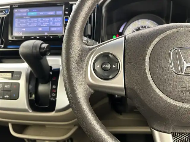 ホンダ Ｎ ＷＧＮ G SSコンフォートパッケージ 千葉県 2017(平29)年 5.1万km ルナシルバーM 禁煙車/純正ナビ/・VXM-184VFi/・CD/DVD/BT/フルセグ/あんしんパッケージ/・シティブレーキアクティブシステム/・サイドエアバッグシステム＋サイドカーテンエアバッグシステム/前席シートヒーター/ビルトインETC/バックカメラ/スマートキー/純正14インチアルミホイール/ヒーテッドドアミラー/アイドリングストップシステム/チルトステアリング