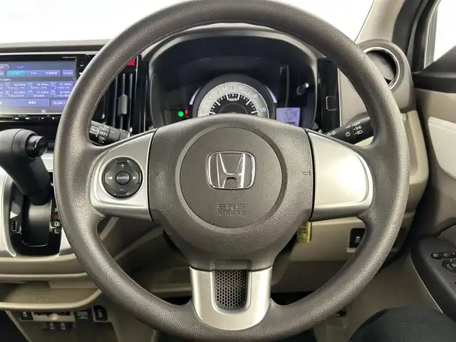 ホンダ Ｎ ＷＧＮ G SSコンフォートパッケージ 千葉県 2017(平29)年 5.1万km ルナシルバーM 禁煙車/純正ナビ/・VXM-184VFi/・CD/DVD/BT/フルセグ/あんしんパッケージ/・シティブレーキアクティブシステム/・サイドエアバッグシステム＋サイドカーテンエアバッグシステム/前席シートヒーター/ビルトインETC/バックカメラ/スマートキー/純正14インチアルミホイール/ヒーテッドドアミラー/アイドリングストップシステム/チルトステアリング