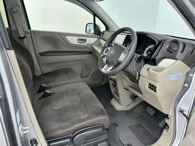 ホンダ Ｎ ＷＧＮ G SSコンフォートパッケージ 千葉県 2017(平29)年 5.1万km ルナシルバーM 禁煙車/純正ナビ/・VXM-184VFi/・CD/DVD/BT/フルセグ/あんしんパッケージ/・シティブレーキアクティブシステム/・サイドエアバッグシステム＋サイドカーテンエアバッグシステム/前席シートヒーター/ビルトインETC/バックカメラ/スマートキー/純正14インチアルミホイール/ヒーテッドドアミラー/アイドリングストップシステム/チルトステアリング