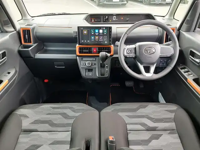 ダイハツ タント ファンクロスターボ 東京都 2025(令7)年 0.1千km サンドベージュメタリック 届出済未使用車/純正9インチディスプレイオーディオ/パノラミックビューモニター/両側パワースライドドア/アイドリングストップ/シートヒーター/スマートキー/ルーフレール/ルーフキャリア/LEDヘッドライト/スマートキー/スマートアシスト/・衝突軽減ブレーキ/・車線逸脱警報機能/・路側逸脱警報機能/・オートハイビーム/・コーナーセンサー