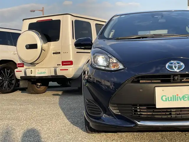 トヨタ アクア S スタイルブラック 兵庫県 2020(令2)年 5.9万km ダークブルーマイカ /OP パノラミックビューモニター//OP 寒冷地仕様（ウインドシールドデアイサー）//社外メモリーナビ（AVIC-RW810）//地デジ/DVD/BT//ステアリングリモコン//オートLDEDヘッドランプ//社外15インチAW//ビルトインETC//クリアランスソナー//プリクラッシュセーフティ//レーンディパーチャーアラート//オートマチックハイビーム//パーキングサポートブレーキ//運転席シートリフター