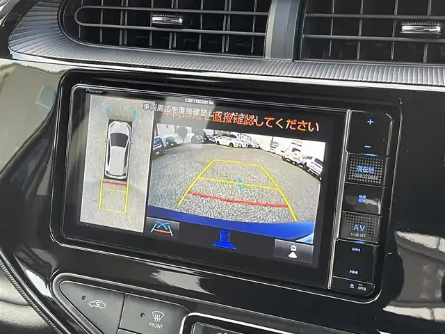 トヨタ アクア S スタイルブラック 兵庫県 2020(令2)年 5.9万km ダークブルーマイカ /OP パノラミックビューモニター//OP 寒冷地仕様（ウインドシールドデアイサー）//社外メモリーナビ（AVIC-RW810）//地デジ/DVD/BT//ステアリングリモコン//オートLDEDヘッドランプ//社外15インチAW//ビルトインETC//クリアランスソナー//プリクラッシュセーフティ//レーンディパーチャーアラート//オートマチックハイビーム//パーキングサポートブレーキ//運転席シートリフター