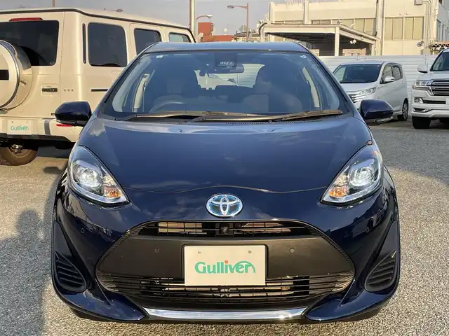 トヨタ アクア S スタイルブラック 兵庫県 2020(令2)年 5.9万km ダークブルーマイカ /OP パノラミックビューモニター//OP 寒冷地仕様（ウインドシールドデアイサー）//社外メモリーナビ（AVIC-RW810）//地デジ/DVD/BT//ステアリングリモコン//オートLDEDヘッドランプ//社外15インチAW//ビルトインETC//クリアランスソナー//プリクラッシュセーフティ//レーンディパーチャーアラート//オートマチックハイビーム//パーキングサポートブレーキ//運転席シートリフター