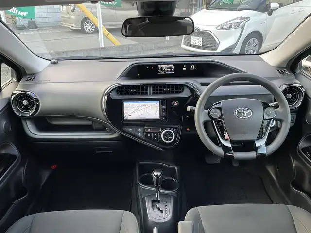 トヨタ アクア S スタイルブラック 兵庫県 2020(令2)年 5.9万km ダークブルーマイカ /OP パノラミックビューモニター//OP 寒冷地仕様（ウインドシールドデアイサー）//社外メモリーナビ（AVIC-RW810）//地デジ/DVD/BT//ステアリングリモコン//オートLDEDヘッドランプ//社外15インチAW//ビルトインETC//クリアランスソナー//プリクラッシュセーフティ//レーンディパーチャーアラート//オートマチックハイビーム//パーキングサポートブレーキ//運転席シートリフター