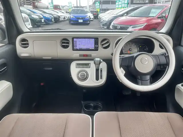 ダイハツ ミラ ココア プラスX スペシャルコーデ 島根県 2014(平26)年 8.8万km プラムブラウンクリスタルマイカ 純正ＳＤナビ　/フルセグＴＶ/ＤＶＤ再生/Ｂｌｕｅｔｏｏｔｈ接続　/バックカメラ/アイドリングストップ　/スマートキー　/プッシュスタート　/純正フロアマット　/社外１３インチアルミホイール