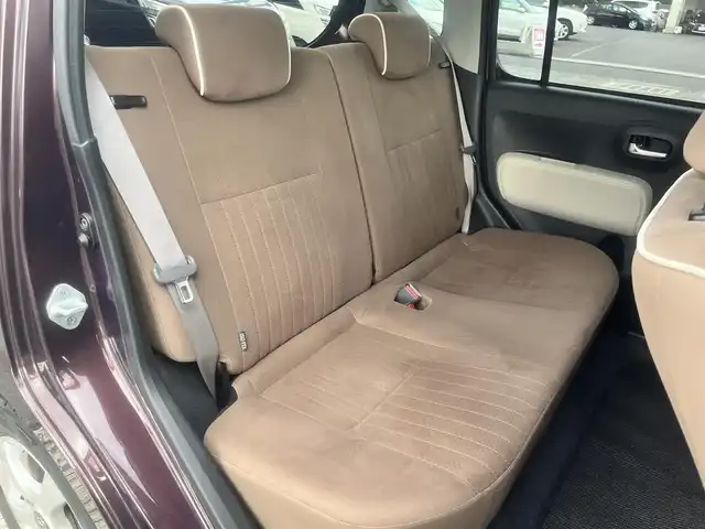 ダイハツ ミラ ココア プラスX スペシャルコーデ 島根県 2014(平26)年 8.8万km プラムブラウンクリスタルマイカ 純正ＳＤナビ　/フルセグＴＶ/ＤＶＤ再生/Ｂｌｕｅｔｏｏｔｈ接続　/バックカメラ/アイドリングストップ　/スマートキー　/プッシュスタート　/純正フロアマット　/社外１３インチアルミホイール