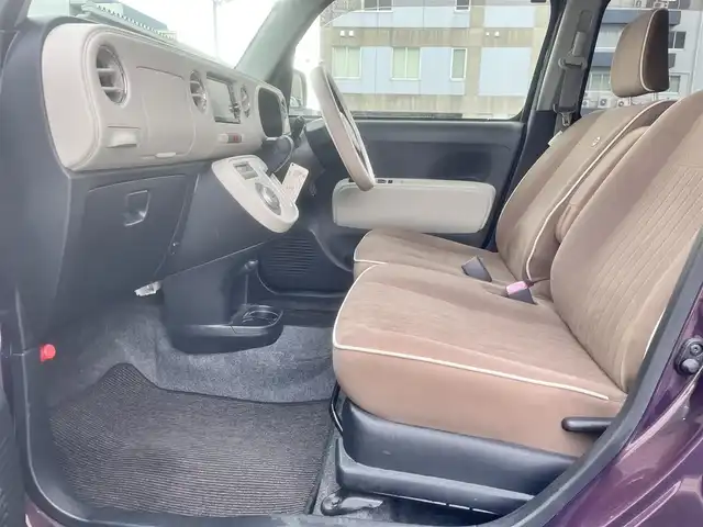 ダイハツ ミラ ココア プラスX スペシャルコーデ 島根県 2014(平26)年 8.8万km プラムブラウンクリスタルマイカ 純正ＳＤナビ　/フルセグＴＶ/ＤＶＤ再生/Ｂｌｕｅｔｏｏｔｈ接続　/バックカメラ/アイドリングストップ　/スマートキー　/プッシュスタート　/純正フロアマット　/社外１３インチアルミホイール