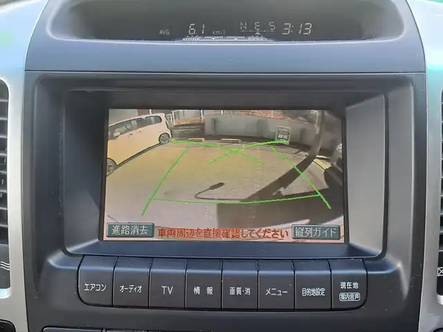 トヨタ ランドクルーザー プラド TZ 大阪府 2003(平15)年 10.9万km ホワイトパールクリスタルシャイン /４WD//純正DVDマルチナビ//トランスファー//HEIGHT COMTOROL//クルーズコントロール//社外ETC//バックカメラ//純正17インチアルミホイール//フロントセンサー//オートライト//Wエアバッグ//ABS//キーレス//取扱説明書有//スペアキー有