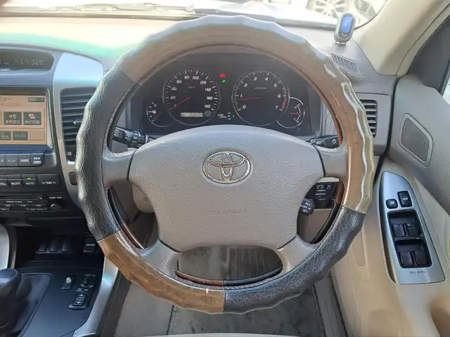 トヨタ ランドクルーザー プラド TZ 大阪府 2003(平15)年 10.9万km ホワイトパールクリスタルシャイン /４WD//純正DVDマルチナビ//トランスファー//HEIGHT COMTOROL//クルーズコントロール//社外ETC//バックカメラ//純正17インチアルミホイール//フロントセンサー//オートライト//Wエアバッグ//ABS//キーレス//取扱説明書有//スペアキー有