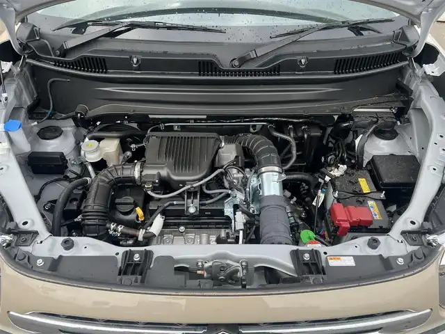 スズキ クロスビー HYBRID MV 秋田県 2024(令6)年 0.3万km キャラバンアイボリーパールメタリック/メロウディープレッド2トーン 衝突軽減システム/４WD/スマートキー/前席シートヒーター/コーナーセンサー/ワンオーナー/ダウンヒルアシストコントロール/レーンキープアシスト/アイドリングストップ/パーキングアシスト/プッシュスタート/パドルシフト/社外アルミ/純正フロアマット/純正ドアバイザー/オートライト/オートエアコン/パワーステアリング/パワーウィンドウ/横滑り防止/電動格納ウィンカーミラー/保証書/取扱説明書/記録簿