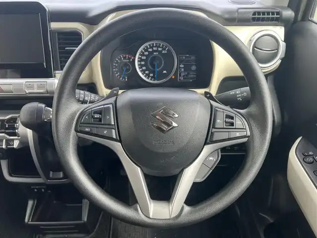 スズキ クロスビー HYBRID MV 秋田県 2024(令6)年 0.3万km キャラバンアイボリーパールメタリック/メロウディープレッド2トーン 衝突軽減システム/４WD/スマートキー/前席シートヒーター/コーナーセンサー/ワンオーナー/ダウンヒルアシストコントロール/レーンキープアシスト/アイドリングストップ/パーキングアシスト/プッシュスタート/パドルシフト/社外アルミ/純正フロアマット/純正ドアバイザー/オートライト/オートエアコン/パワーステアリング/パワーウィンドウ/横滑り防止/電動格納ウィンカーミラー/保証書/取扱説明書/記録簿